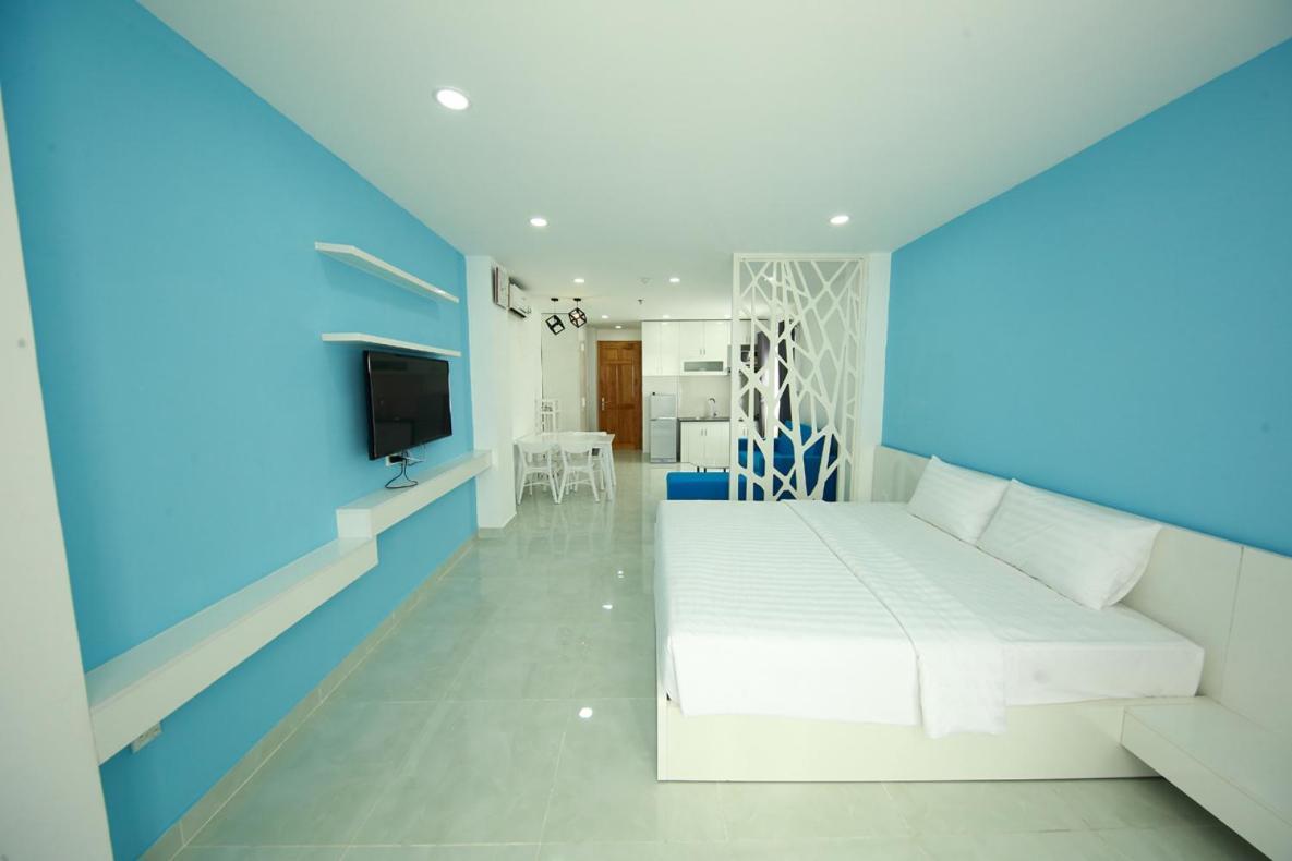 An Phuc House Lejlighedshotel Ho Chi Minh-Byen Eksteriør billede