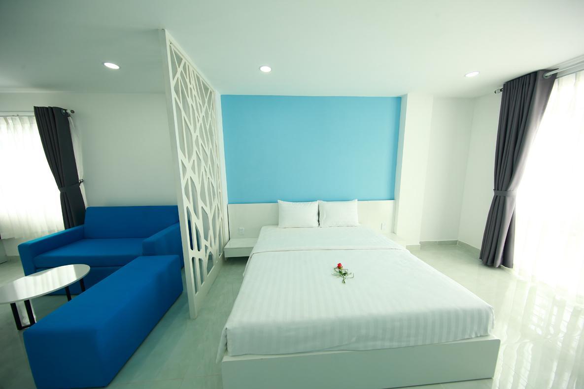 An Phuc House Lejlighedshotel Ho Chi Minh-Byen Eksteriør billede