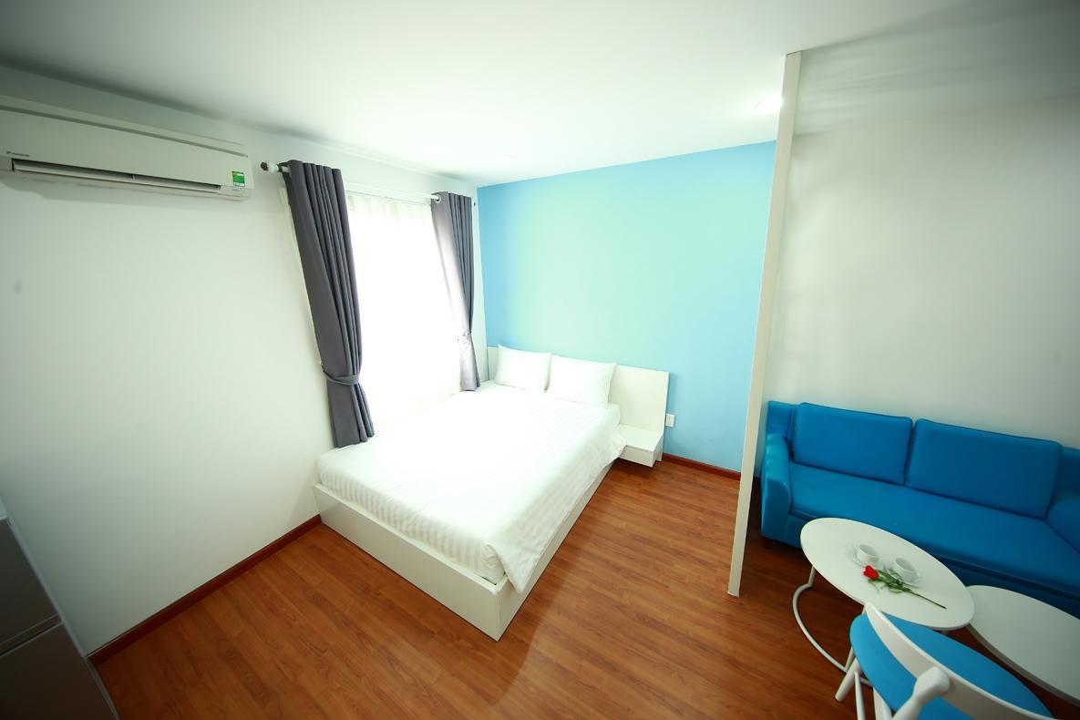 An Phuc House Lejlighedshotel Ho Chi Minh-Byen Eksteriør billede