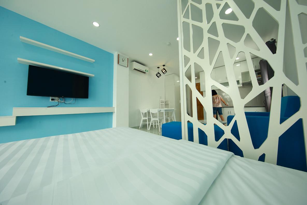 An Phuc House Lejlighedshotel Ho Chi Minh-Byen Eksteriør billede