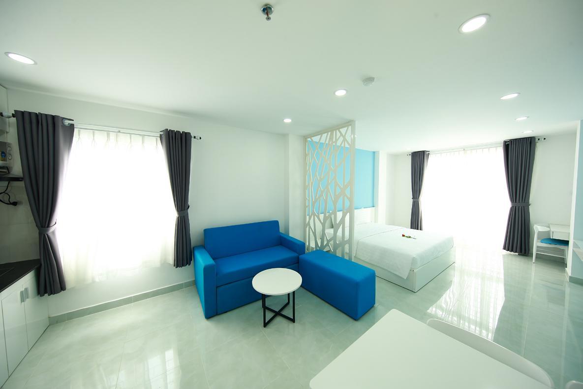 An Phuc House Lejlighedshotel Ho Chi Minh-Byen Eksteriør billede