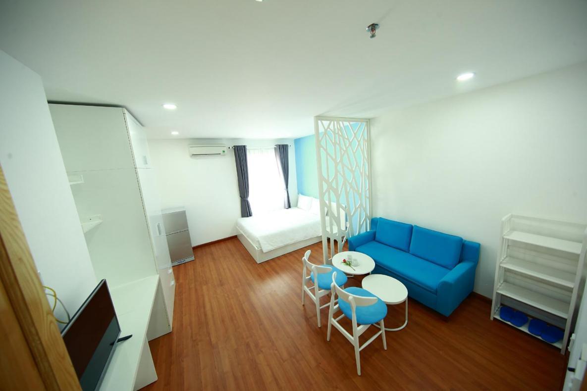 An Phuc House Lejlighedshotel Ho Chi Minh-Byen Eksteriør billede