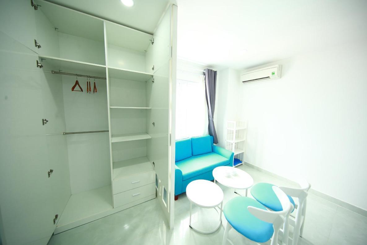 An Phuc House Lejlighedshotel Ho Chi Minh-Byen Eksteriør billede