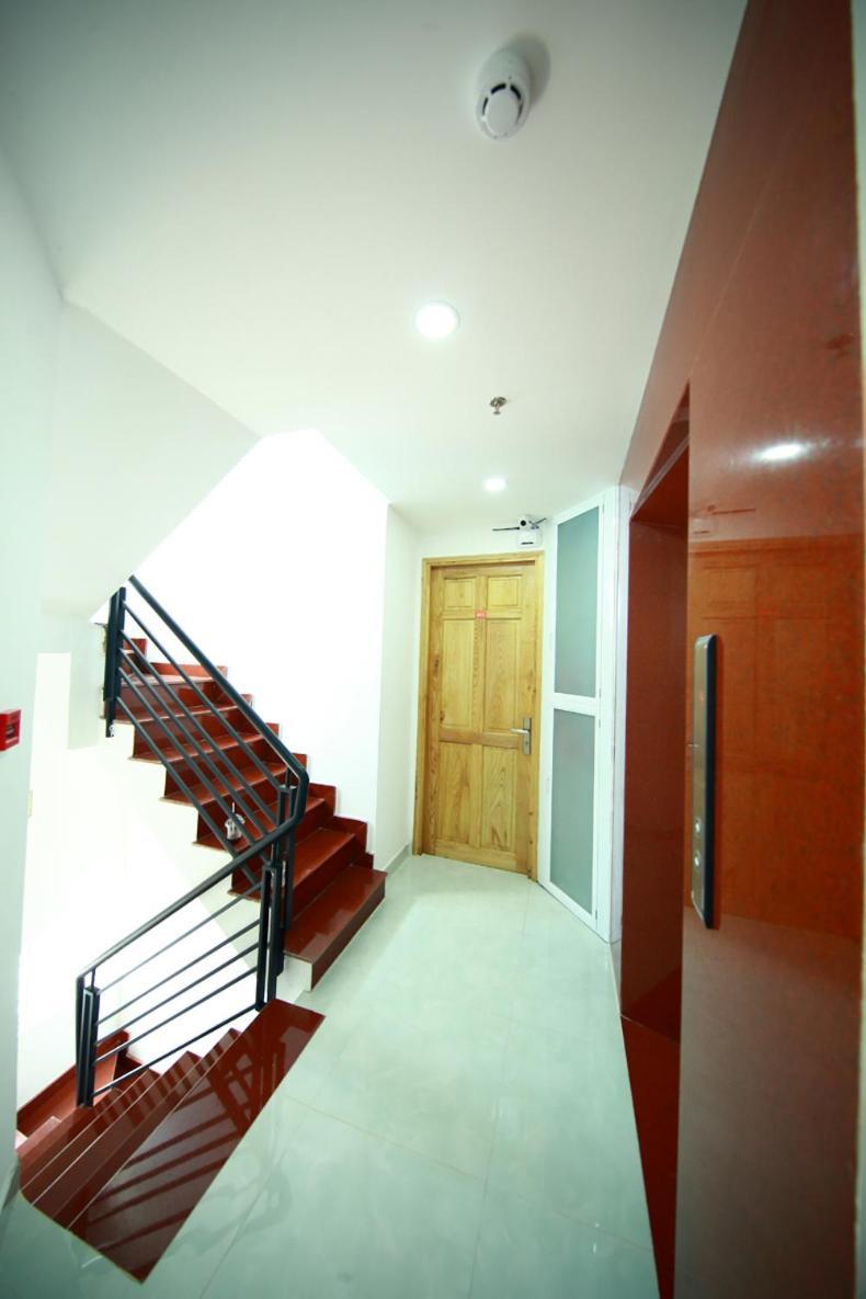 An Phuc House Lejlighedshotel Ho Chi Minh-Byen Eksteriør billede
